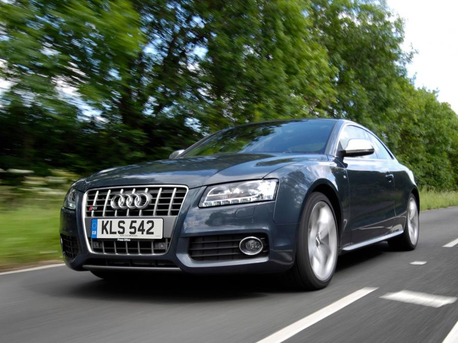  Audi S5 Coupe 2007 года  (UK) (фото 2 из 9)